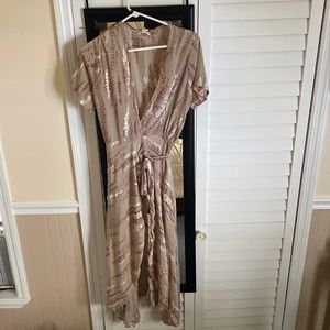 Panni wrap dress